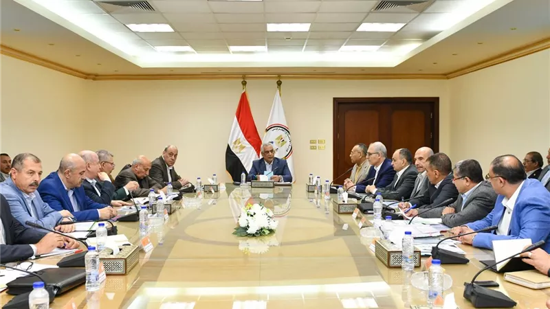 جمبلاط يوجّه بسرعة تنفيذ المشروعات وتعظيم الاستفادة من الموارد المتاحة