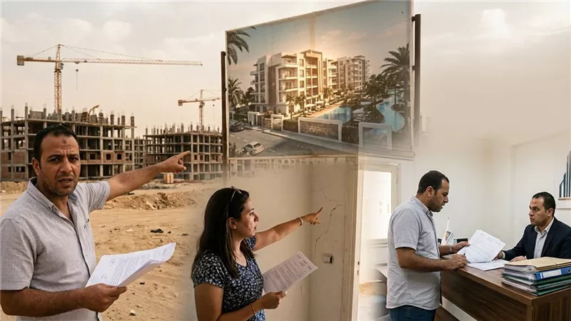 شركات وهمية وتأخير التسليم ورسوم مفاجئة.. الوجه الآخر للسوق العقاري.. تحقيق
