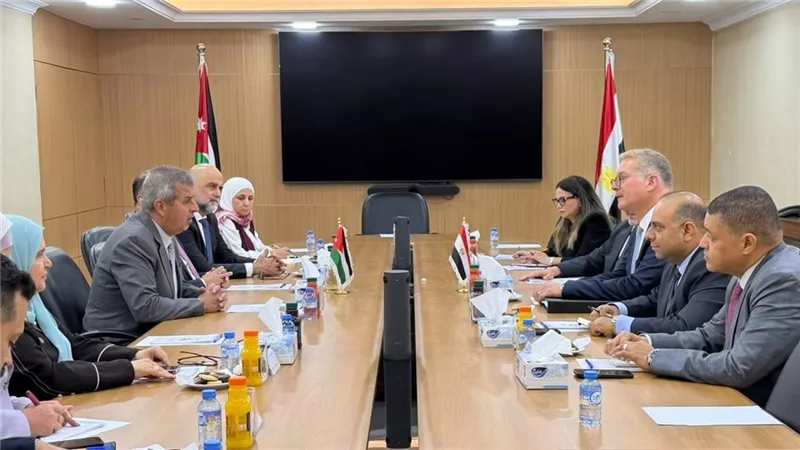 مصر والأردن تعززان شراكات الطاقة والتعدين ومشروعات الغاز الطبيعي المشتركة
