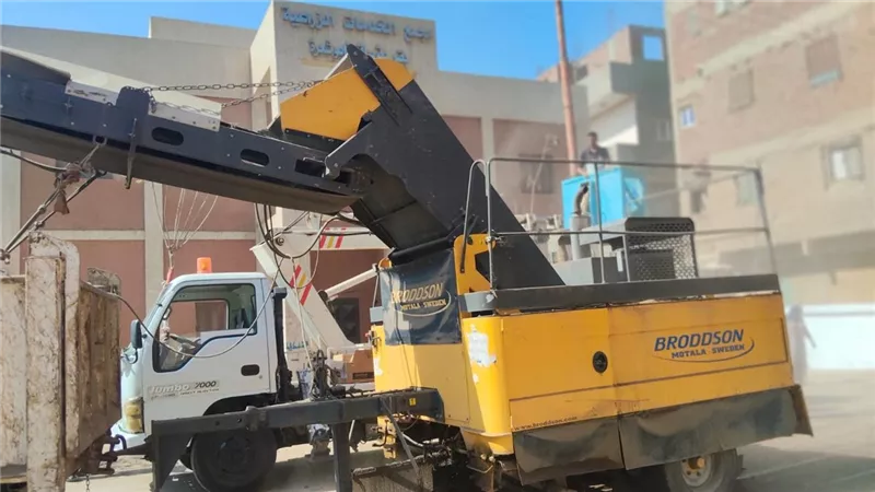 محافظ المنوفية يتفقد ميدانياً أعمال مبادرة 