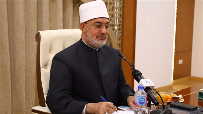 مفتي الجمهورية: الذكاء الاصطناعي والإلحاد يفرضان تجديد الخطاب والأمن الفكري