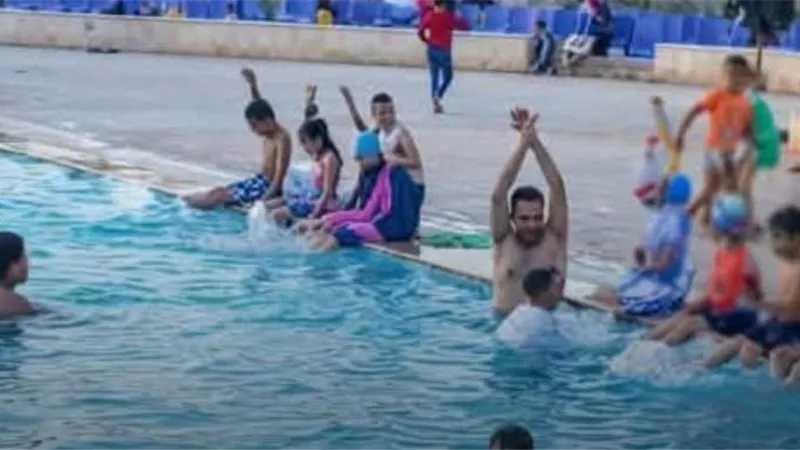 لجنة عاجلة لفحص واقعة غرق طفل داخل حمام سباحة نادي غزل المحلة 