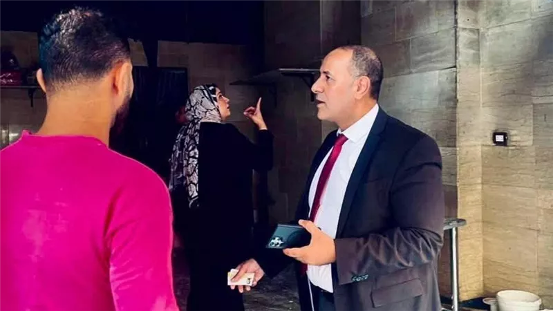 النيابة الإدارية تعاين موقع حريق مطعم بالجيزة وتطلب ملف التراخيص