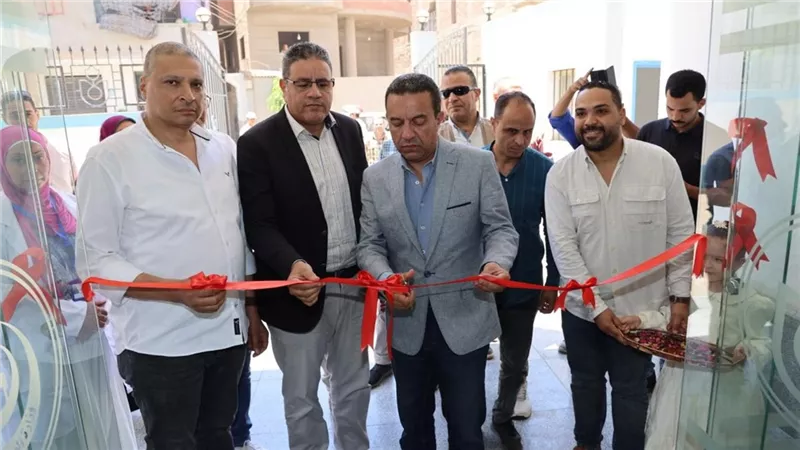محافظ المنوفية يفتتح مركز طب الأسرة بمحلة سبك لدعم منظومة الرعاية الصحية
