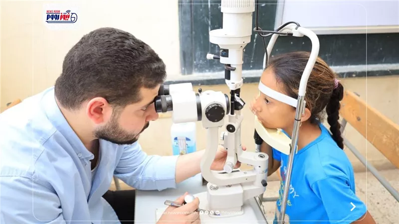 جامعة المنيا تنظم قافلة طبية بـ14 تخصص وتوقع الكشف على 450 مواطن بديرمواس 