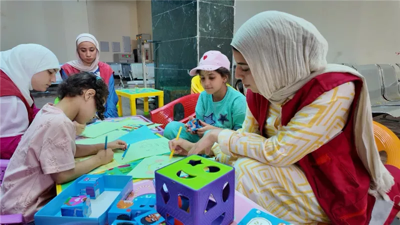 برعاية الهلال الأحمر.. الدفعة 61 من الجرحى والمصابين الفلسطينيين تعبر معبر رفح