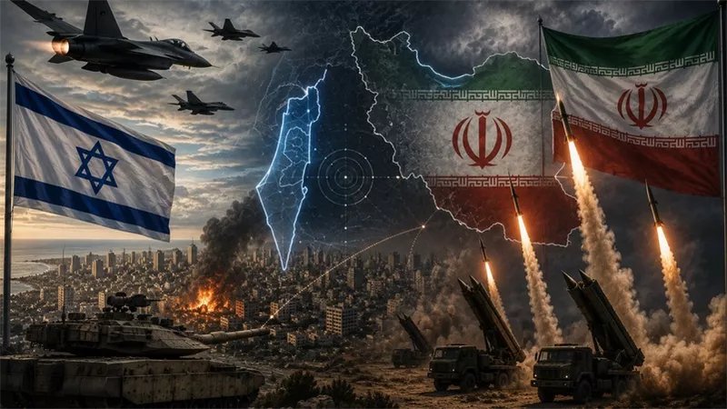 هجمات متبادلة تشعل الخليج.. اعتراض صواريخ ومسيرات في 3 دول عربية