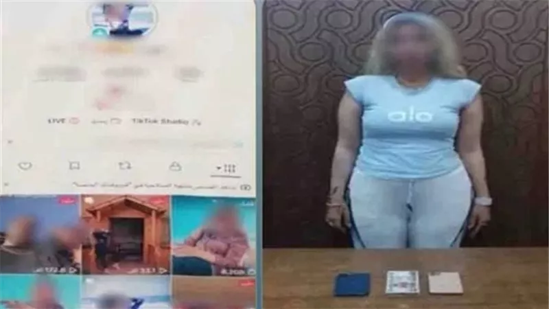 لزيادة المشاهدات.. ضبط صانعة محتوى نشرت فيديوهات خادشة للحياء بالاسكندرية 