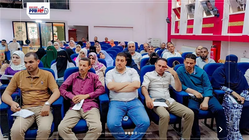 تعليم الفيوم : استمرار فعاليات البرنامج التدريبي خطة 