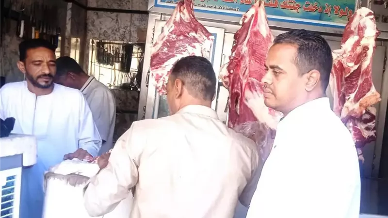 محافظ أسوان يكلف بإستمرار الحملات التموينية المكثفة على الأسواق والمخابز