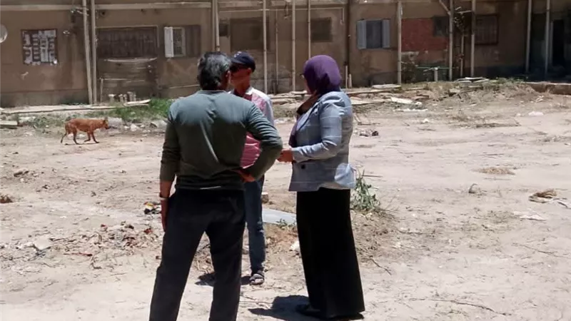 حي فيصل بالسويس ينتهي من رفع المخلفات بمنطقة تعاونيات القاهرة ضمن تحسين الخدمة