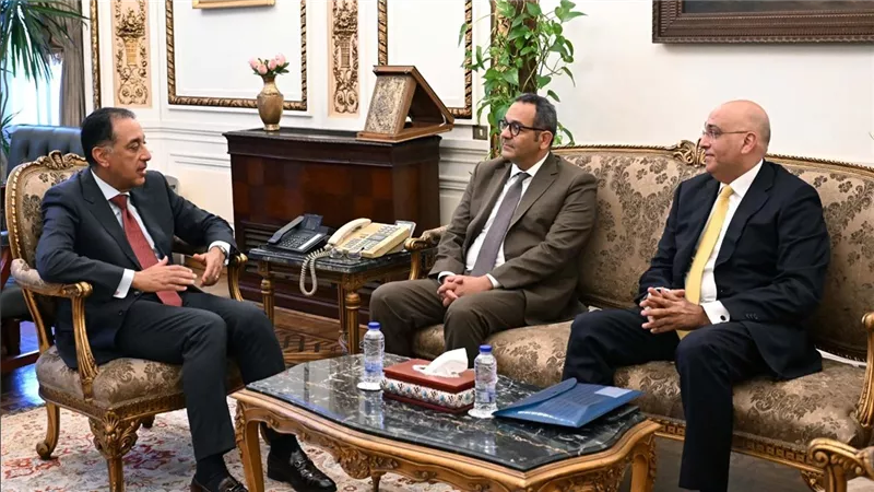 رئيس الوزراء يستقبل الدكتور مصطفى إسماعيل رئيسًا لجهاز تنمية المشروعات 