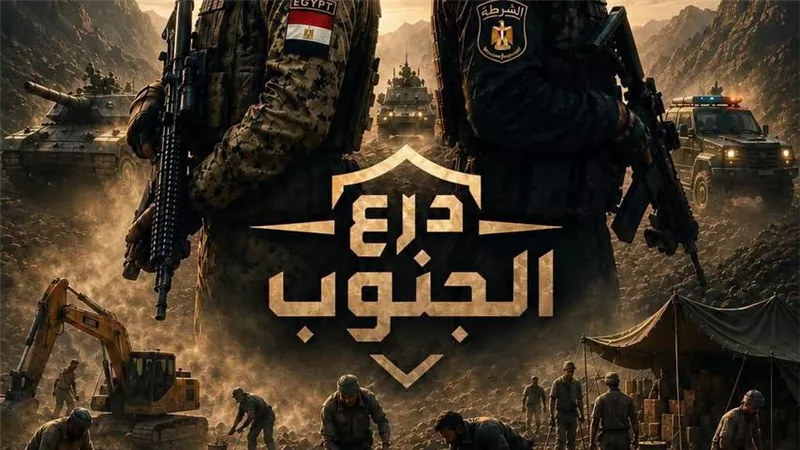 «درع الجنوب» يكشف دور القوات المسلحة في تأمين ثروات مصر 