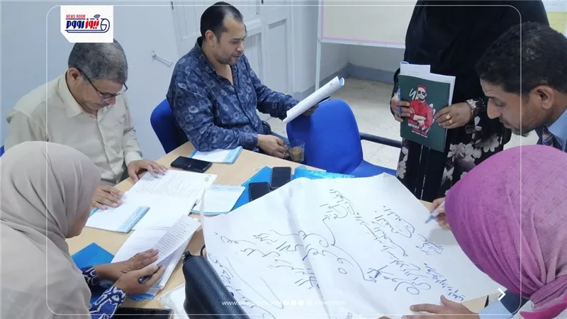 مياه الفيوم تختتم برنامج إعداد المدربين (TOT) لتأهيل كوادر تدريبية محترفة