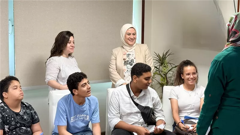 وزارة الشباب والرياضة تطلق معسكرًا تدريبيًا للمراهقين لتعزيز الصحة النفسية 