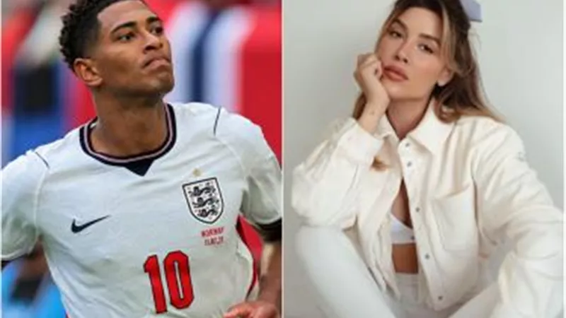 من ميشيل سالاس التي سلمت  جود بيلينجهام جائزة أفضل لاعب 