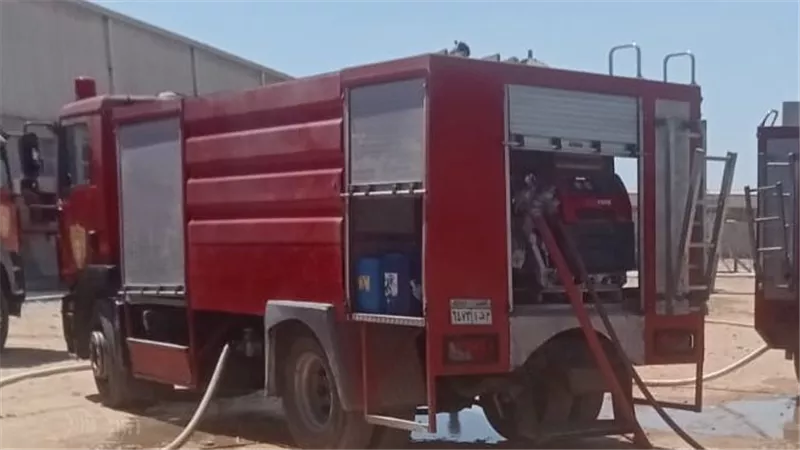 السيطرة على حريق التهم محتويات شقة سكنية بقرية برهيم بالمنوفية