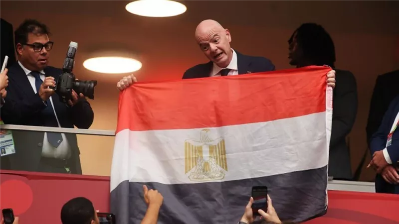 إنفانتينو: زيادة المنتخبات لـ 64 فريقا؟ حلم كأس العالم حق للجميع