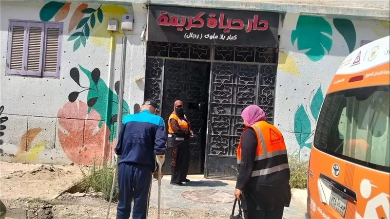 إنقاذ وإيواء وعلاج.. فرق التدخل السريع تتعامل مع حالات إنسانية في 8 محافظات