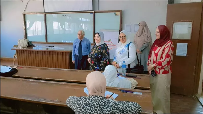 انطلاق امتحانات الدراسات العليا بكلية العلوم بنات الأزهر وسط أجواء من الانضباط