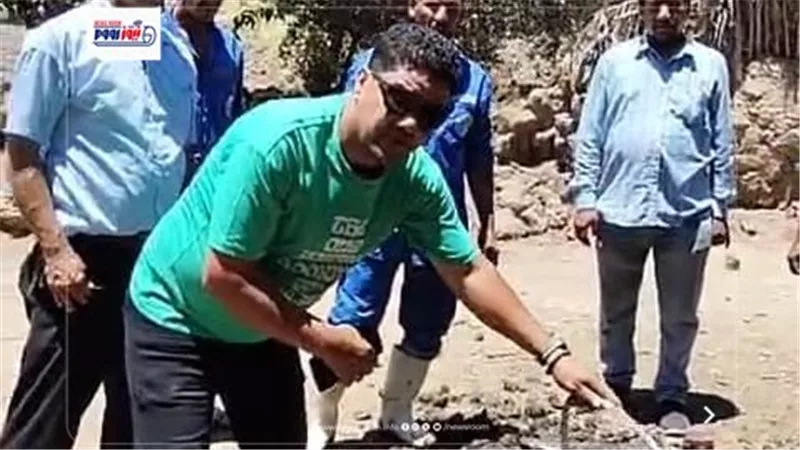 مياه الفيوم تواصل مكافحة التوصيلات الخلسة والتعديات على خطوط الشرب