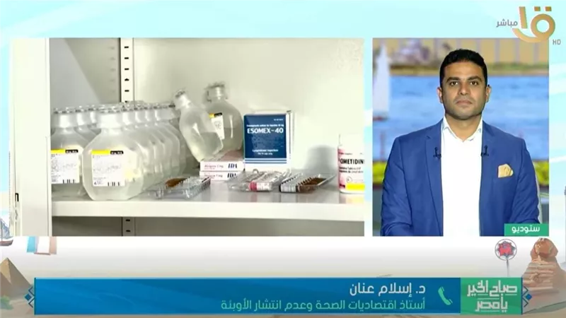 إسلام عنان: إصابات إيبولا الحقيقية قد تكون أكبر أربع مرات من المعلن