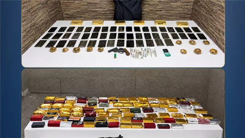 ضربة أمنية قاضية.. ضبط 700 كيلو مخدرات بـ 133 مليون جنيه ومصرع عنصر شديد