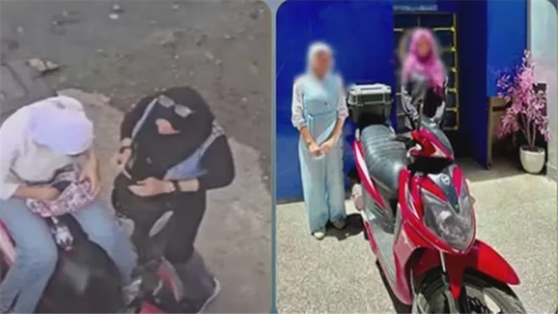 فيديو فضحهما.. الداخلية تضبط موظفتان  بتهمة تعاطي المخدرات بالإسكندرية