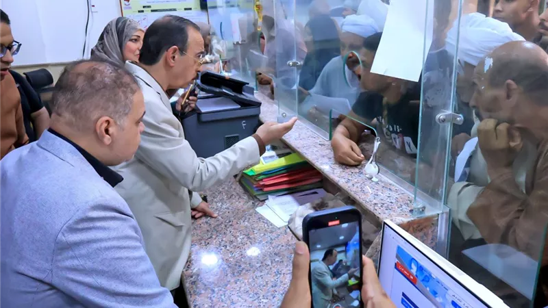 محافظ سوهاج يشدد على تسريع ملفات 