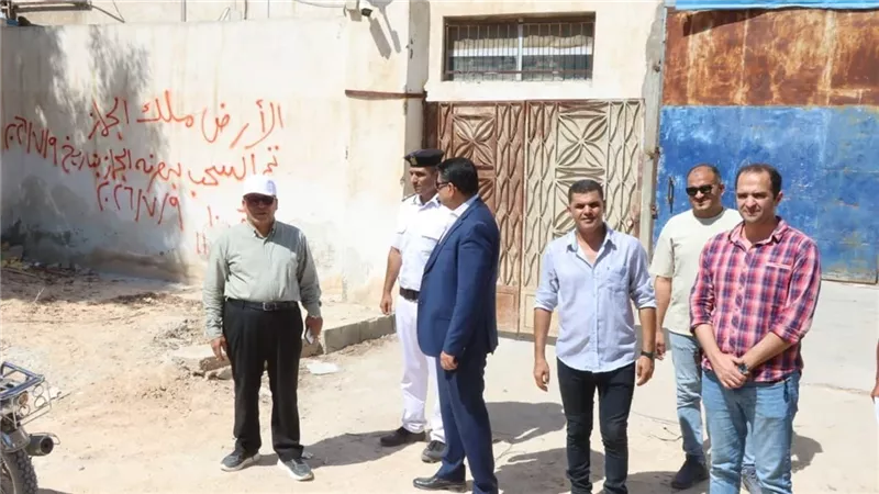 الصناعة تواصل سحب الأراضي غير المستغلة في أكتوبر وبرج العرب