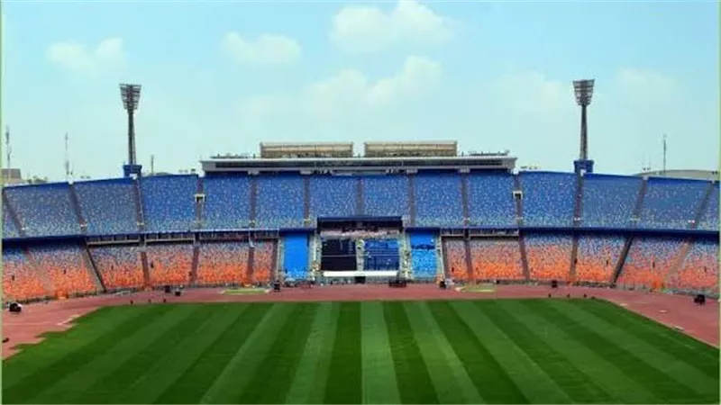 ستاد القاهرة يستضيف حفل تكريم منتخب مصر بعد إنجاز كأس العالم | صور