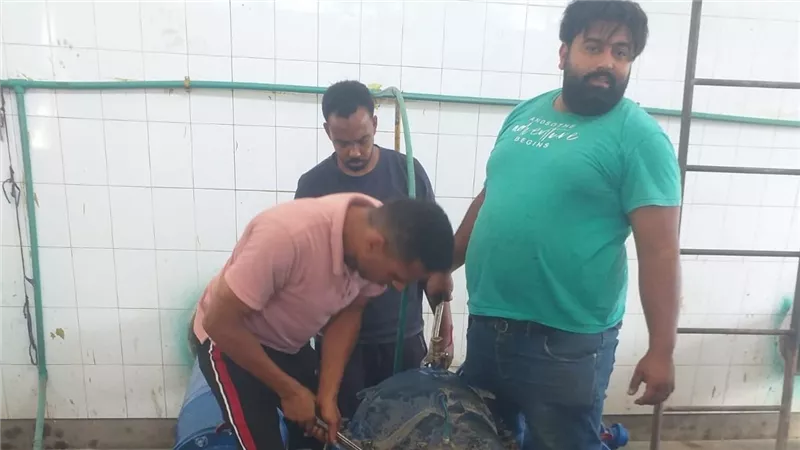 رئيس مياه القناة : الانتهاء من صيانة طلمبات العكره بالتل وأبوصوير وفايد