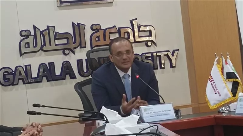 سكن لـ8500 طالب وبرامج جديدة.. رئيس جامعة الجلالة يكشف استعدادات العام الدراسي