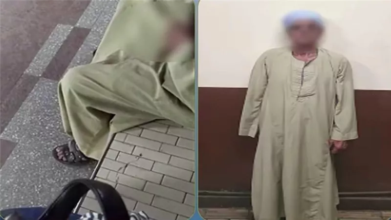   تفاصيل ضبط مسن تحرش بموظفة داخل محطة مترو الشهداء