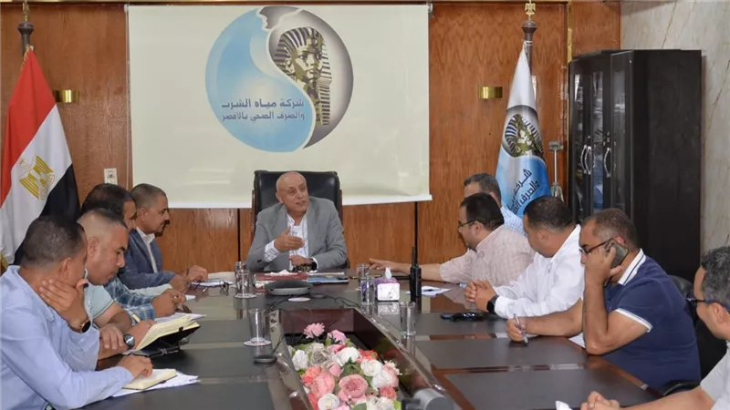 محافظ الأقصر يوجه بالبدء الفوري في تطوير البنية التحتية للمرافق 