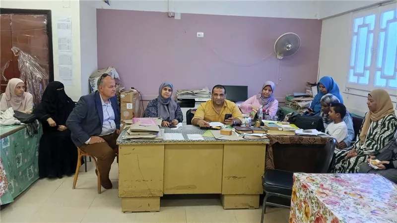 اجتماع موسع بمنطقة السويس الأزهرية لمراجعة منظومة التغذية المدرسية الإلكترونية
