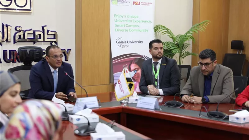 استعدادات مكثفة للعام الجامعي الجديد.. جامعة الجلالة تطور برامجها وخدماتها