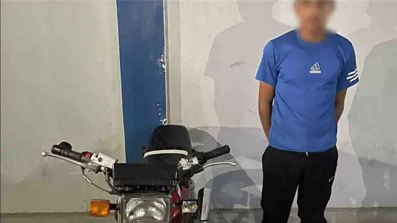 القبض على طالب تحرش بسيدة أثناء قيادته دراجة نارية في الإسماعيلية