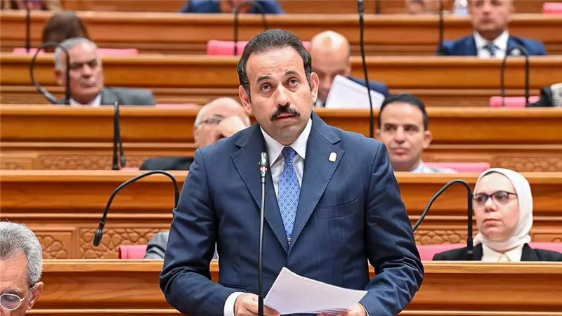 بهاء الغنام: نعمل على إعداد البرنامج الوطني لخفض الأعباء عن المواطنين