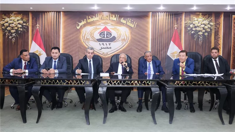 نقابة المحامين تبحث نطاق تطبيق القانون رقم 164 لسنة 2025 