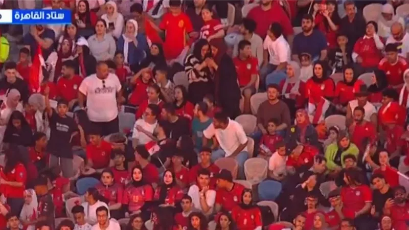إنطلاق حفل «100 مليون شكرا» باستاد القاهرة الدولي لتكريم المنتخب المصري