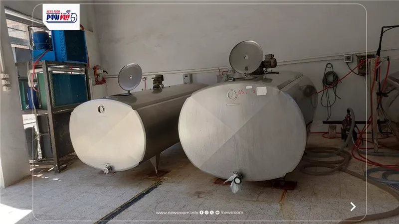 إدارة الإنتاج الحيواني بزراعة الفيوم تواصل أعمال المعاينات والتراخيص بالمراكز 