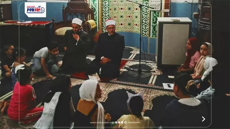 مدير الدعوة بأوقاف الفيوم يواصل جولاته المرورية على المساجد 