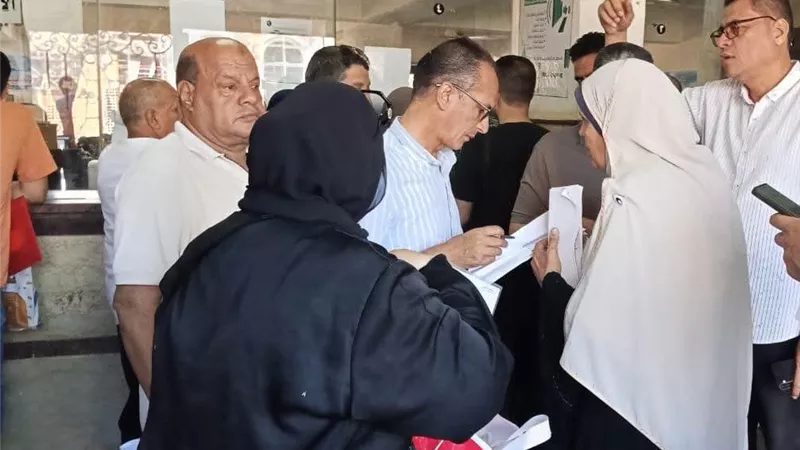 رئيس مدينة كفر الدوار