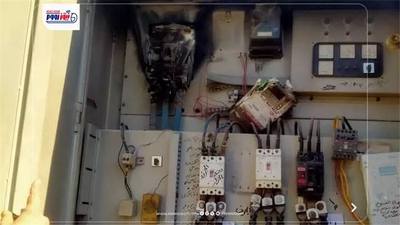 بسبب ارتفاع درجات الحرارة.. السيطرة على حريق محدود بمحول كهرباء في قرية ترسا 
