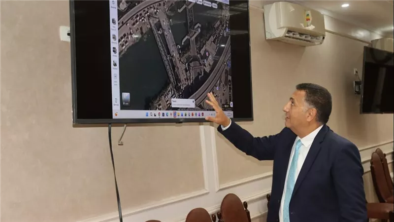 محافظ القليوبية ورئيس مسارات مصر يناقشان امتداد مترو الأنفاق لشبين القناطر