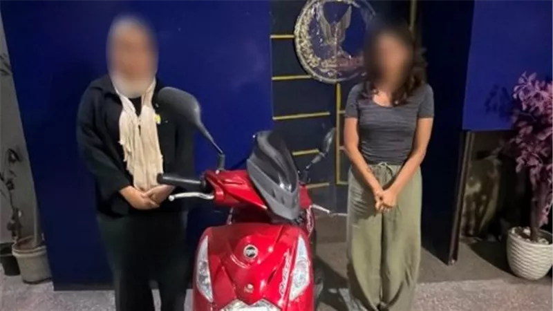 ضبط فتاتين ظهرتا في فيديو لتعاطي المخدرات بالإسكندرية