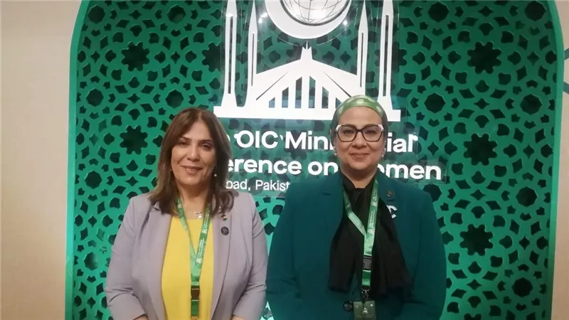 المستشارة أمل عمار تلتقي وزيرة شؤون المرأة الفلسطينية لبحث سبل تعزيز التعاون 
