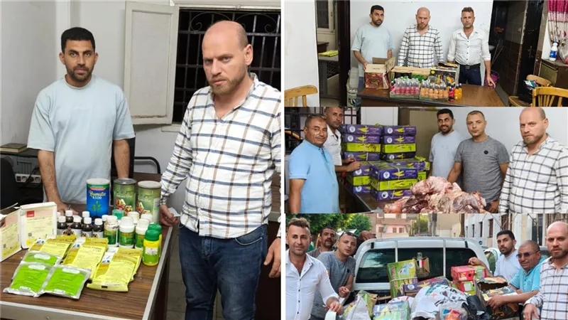 تحرير مئات المحاضر وضبط سلع ومنتجات مجهولة المصدر بضربات لتموين بنى سويف|صور