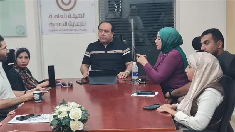 نائب مديـر فرع الهيئة العامة للرعاية الصحية بالإسماعيلية يؤكــد تسريع وتيرة ال
